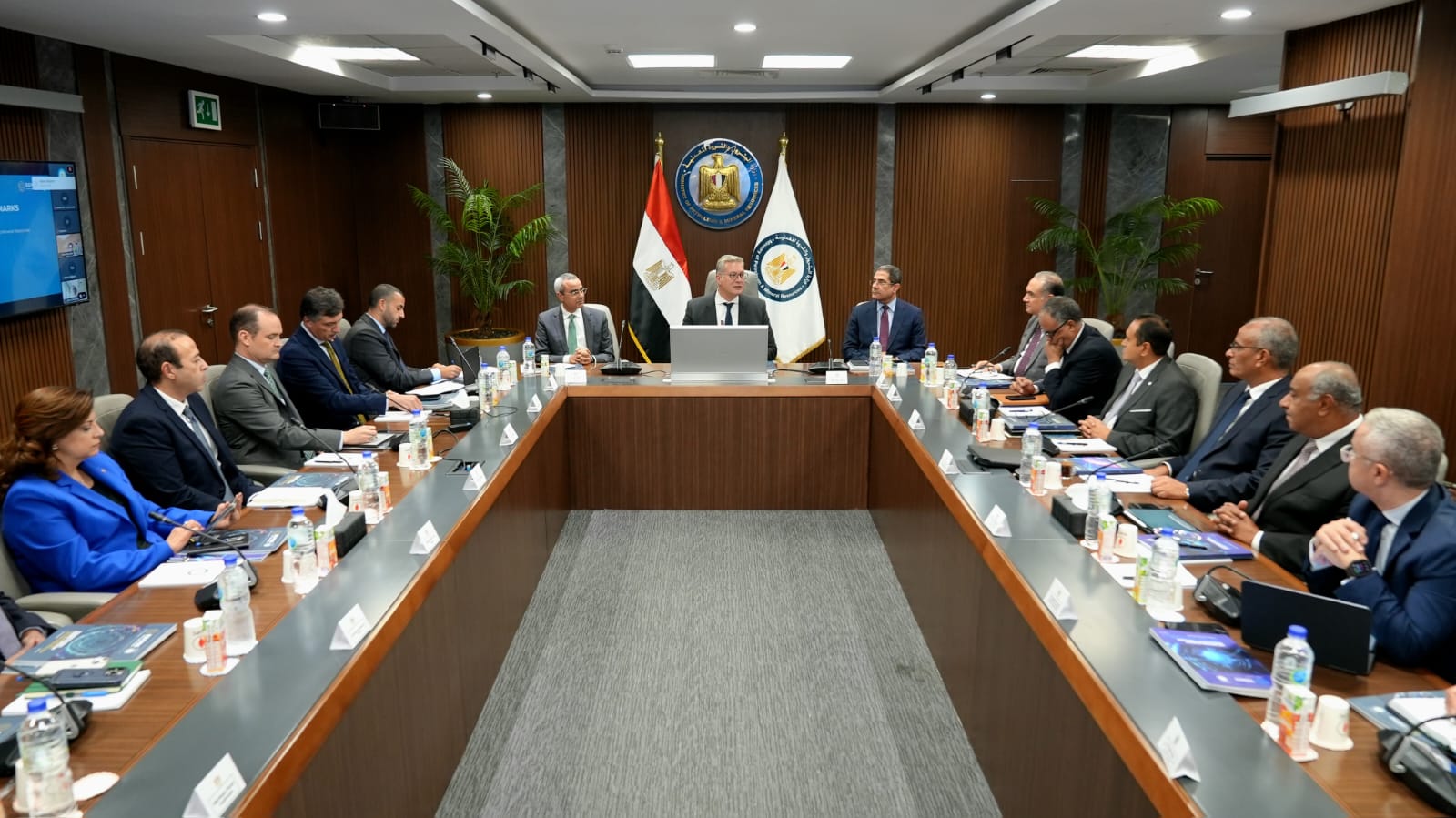 اجتماع أعضاء اللجنة العليا لمؤتمر ومعرض إيجبس 2026