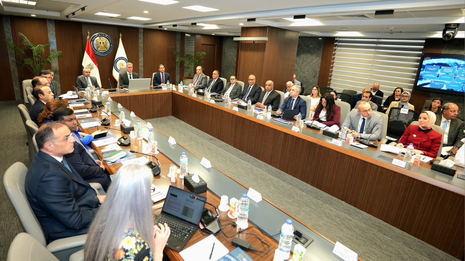 اجتماع أعضاء اللجنة العليا لمؤتمر ومعرض إيجبس 2026