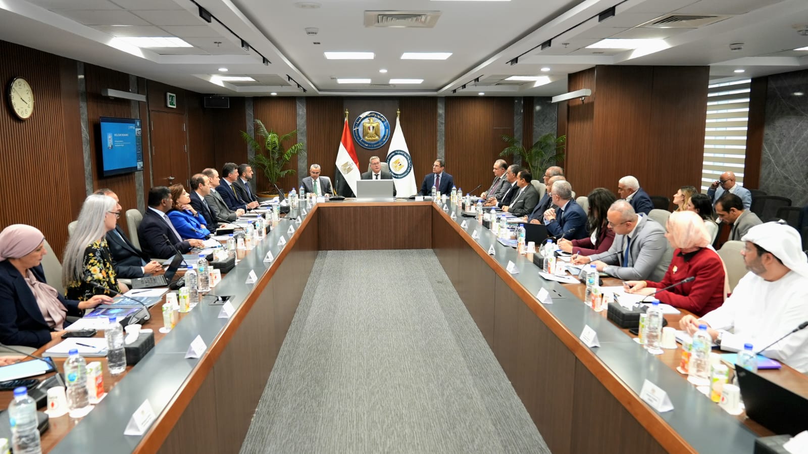 اجتماع أعضاء اللجنة العليا لمؤتمر ومعرض إيجبس 2026