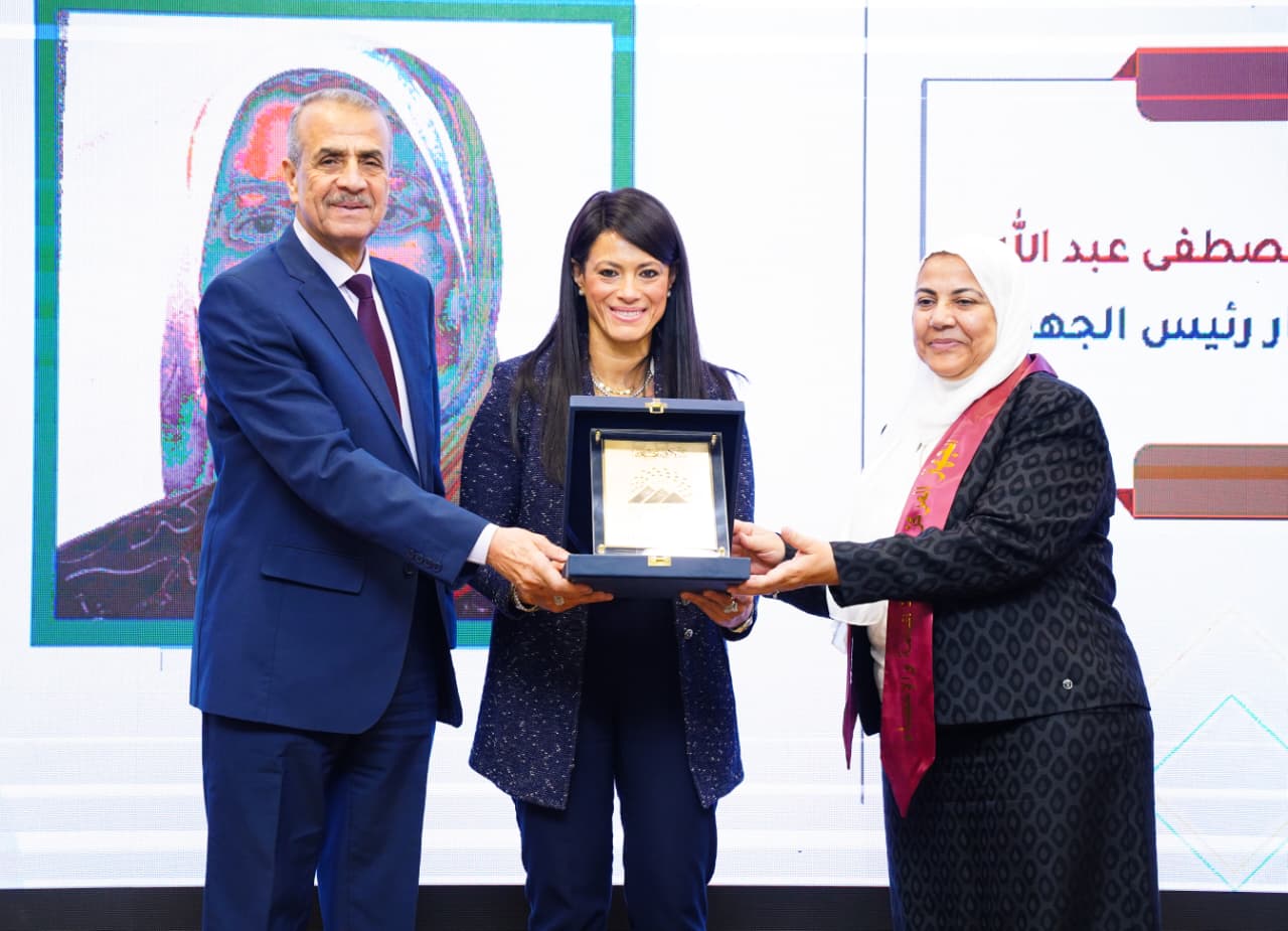 المشاط تشهد احتفالية اليوم العالمى للإحصاء