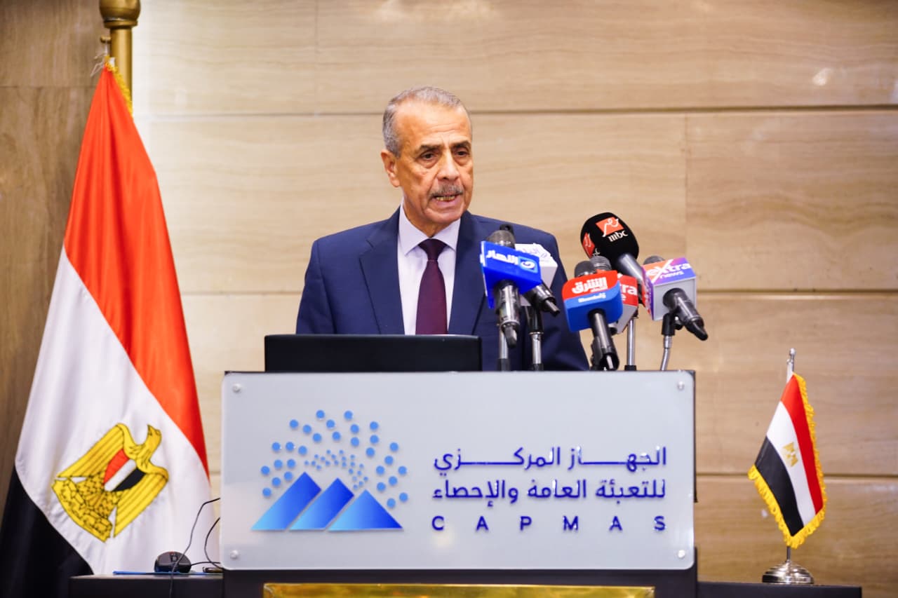 اللواء خيرت بركات رئيس الجهاز المركزي للتعبئة العامة والإحصاء