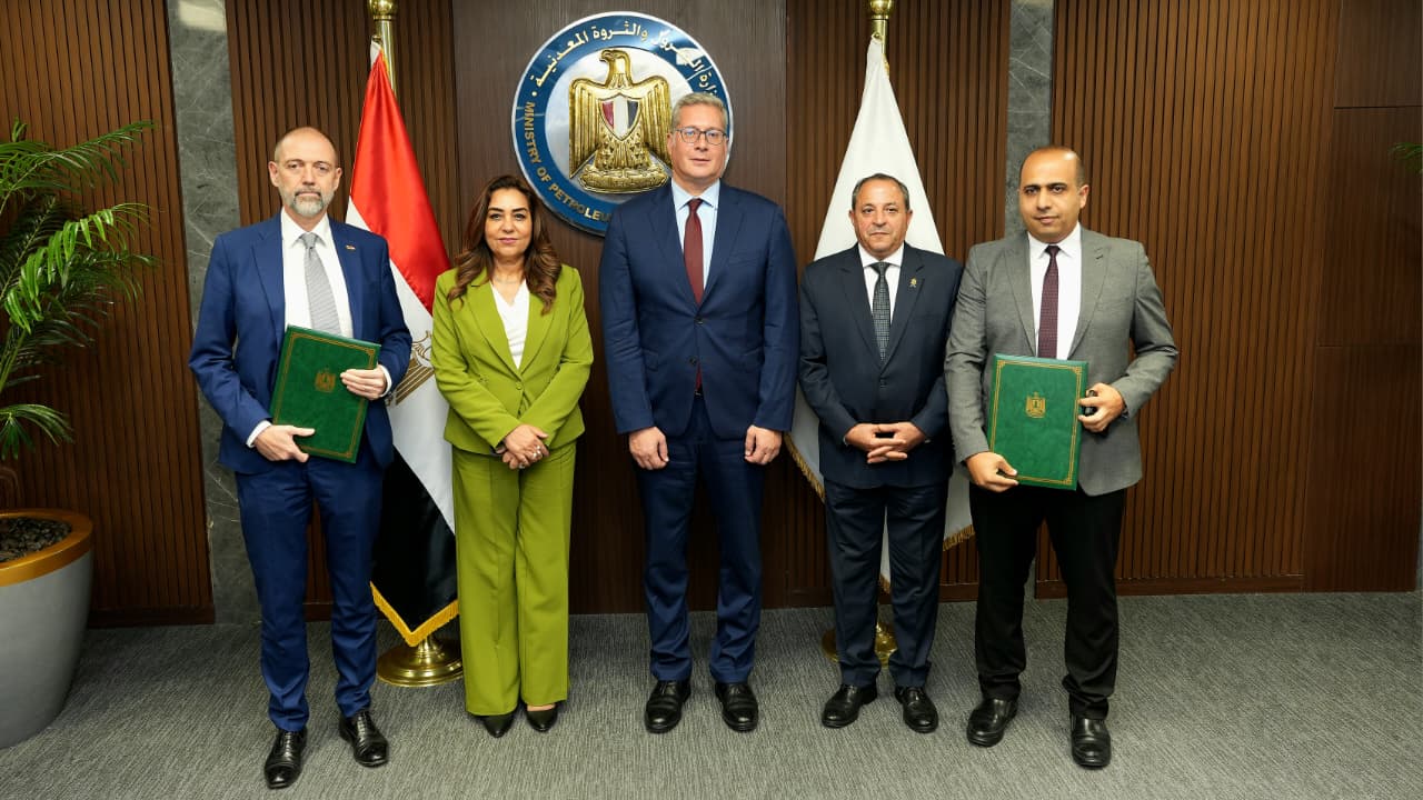 توقيع اتفاقية مصرية - إيطالية لإنتاج الغاز الحيوي ودعم الطاقة النظيفة