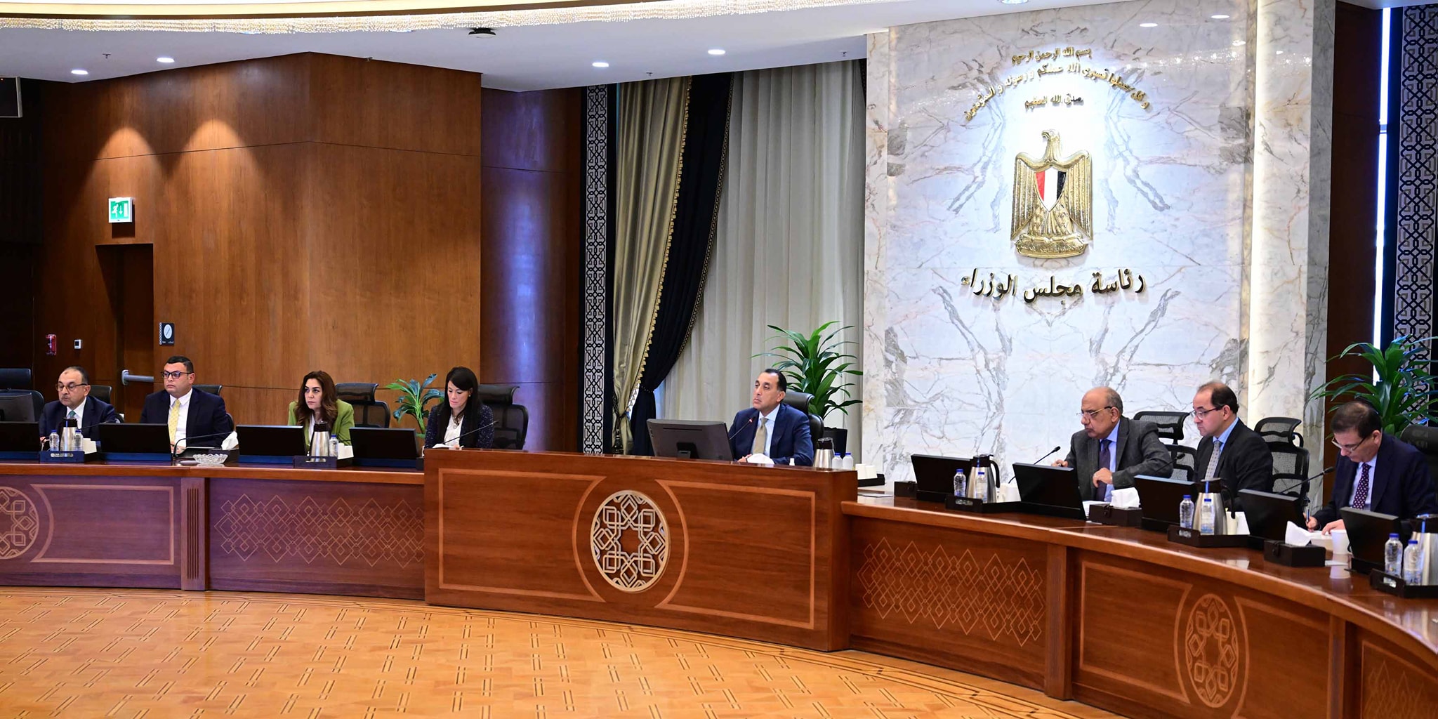 مدبولي يترأس اجتماع اللجنة العليا لوثيقة سياسة ملكية الدولة