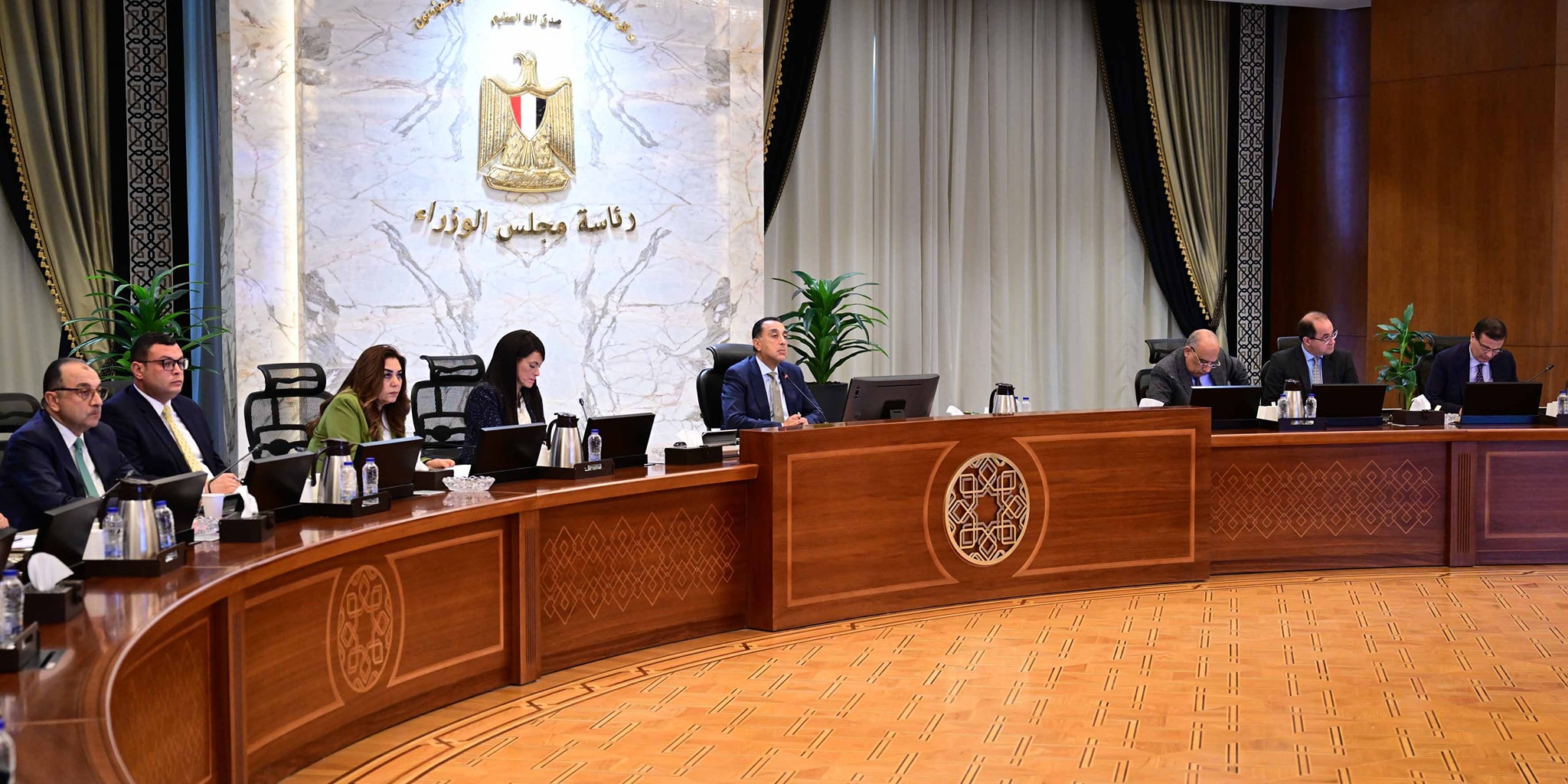 مدبولي يترأس اجتماع اللجنة العليا لوثيقة سياسة ملكية الدولة