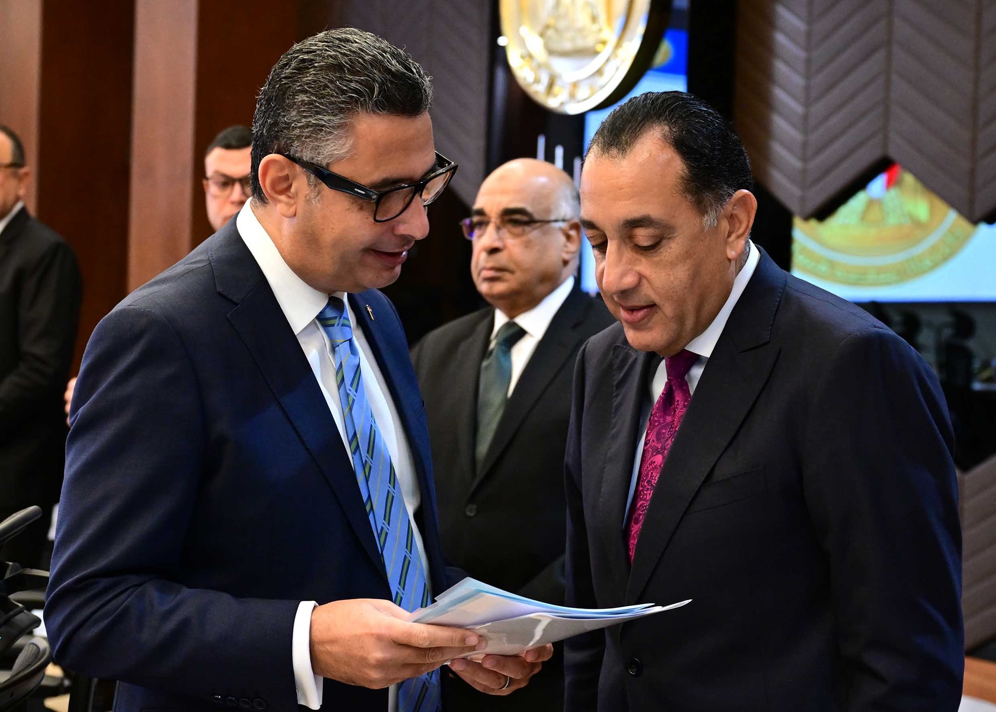 رئيس الوزراء يترأس الاجتماع الأسبوعي للحكومة