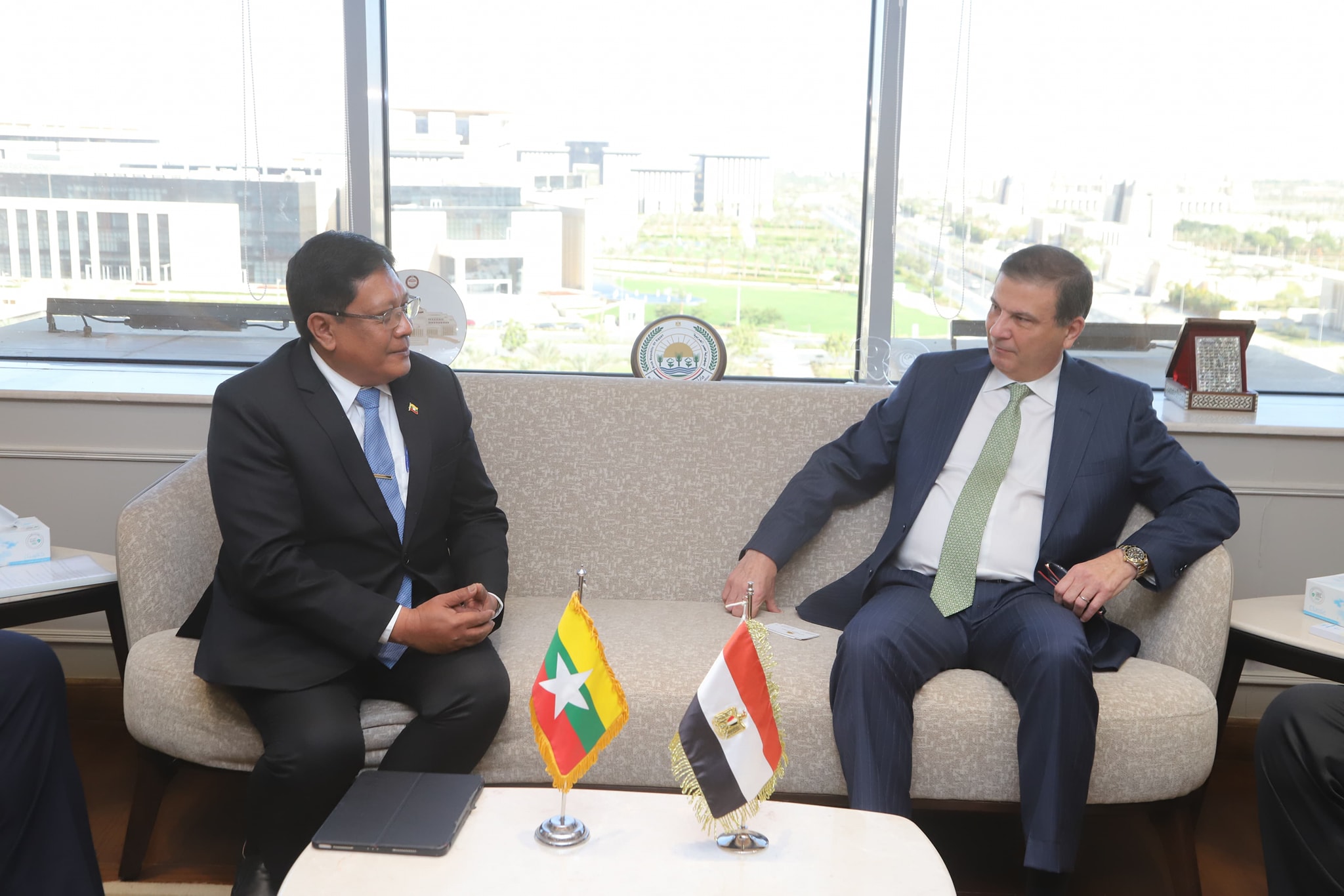 اتفاق مصري ميانماري لتعزيز التعاون الزراعي