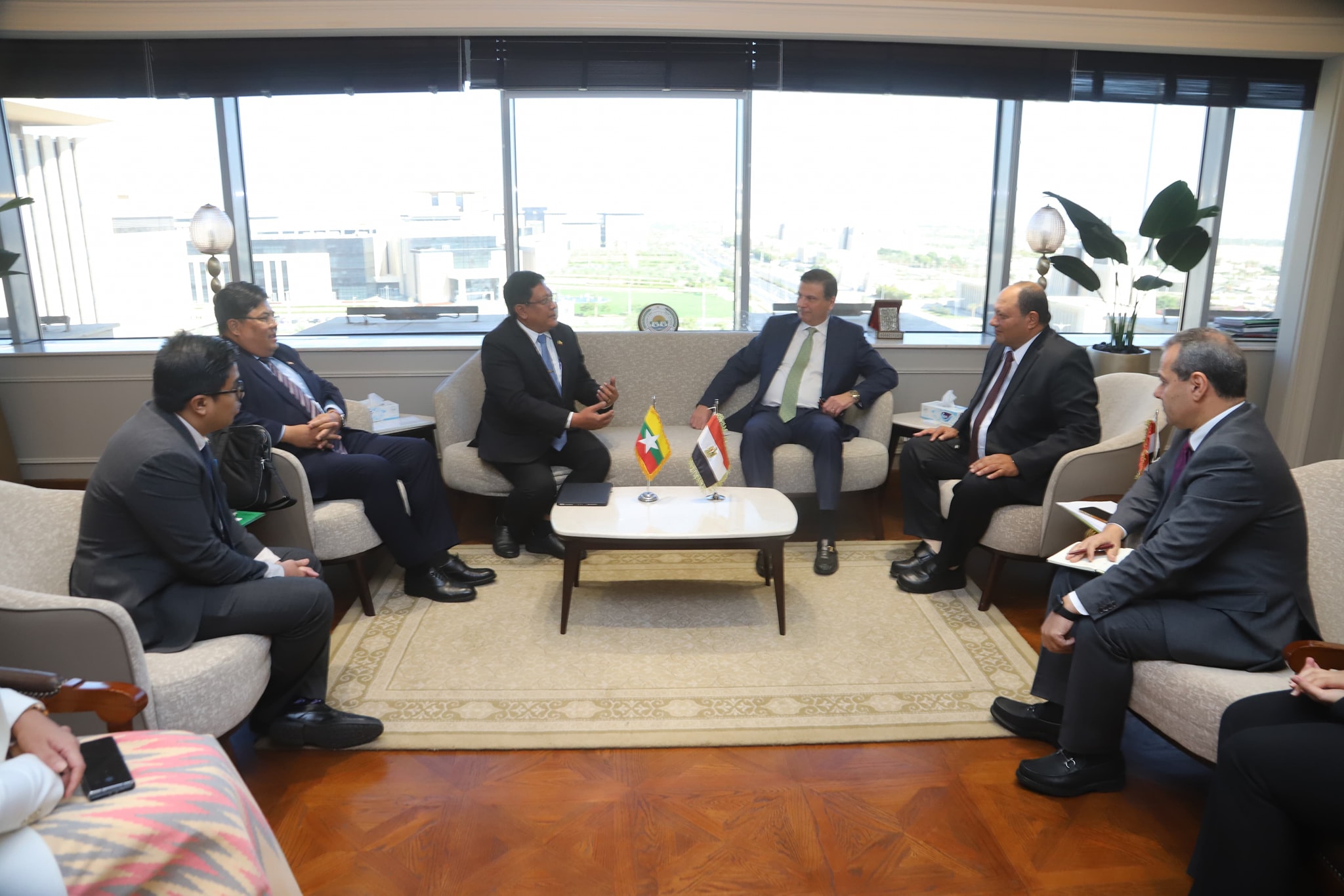 اتفاق مصري ميانماري لتعزيز التعاون الزراعي