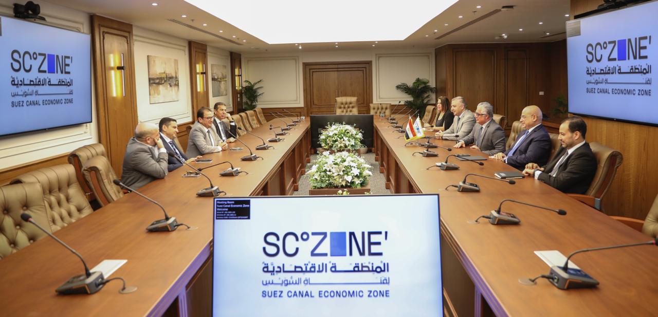 وليد جمال الدين يشهد توقيع عقد مشروع شركة الأهرام للكيماويات