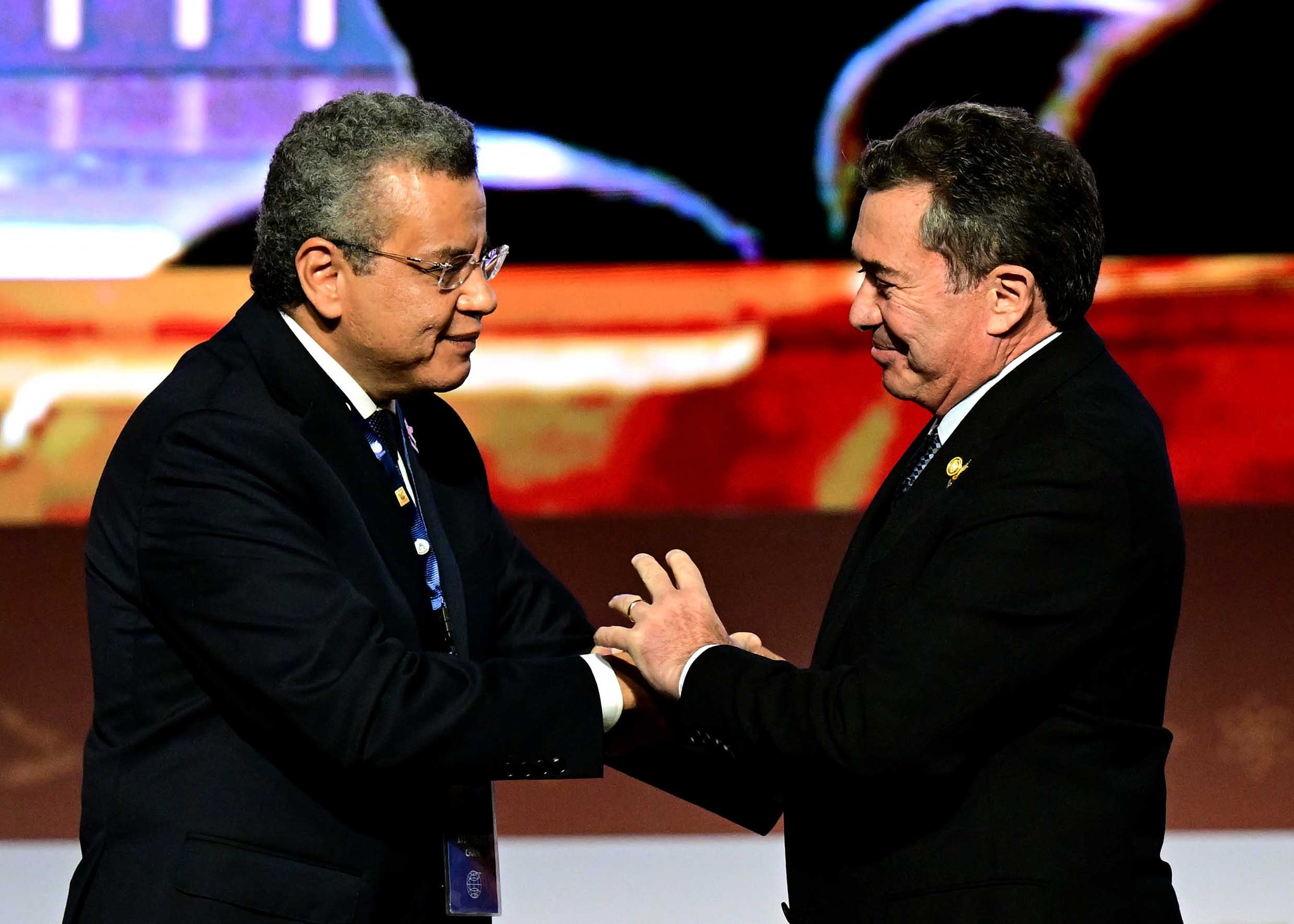 مصر تتسلم رئاسة الإنتوساي