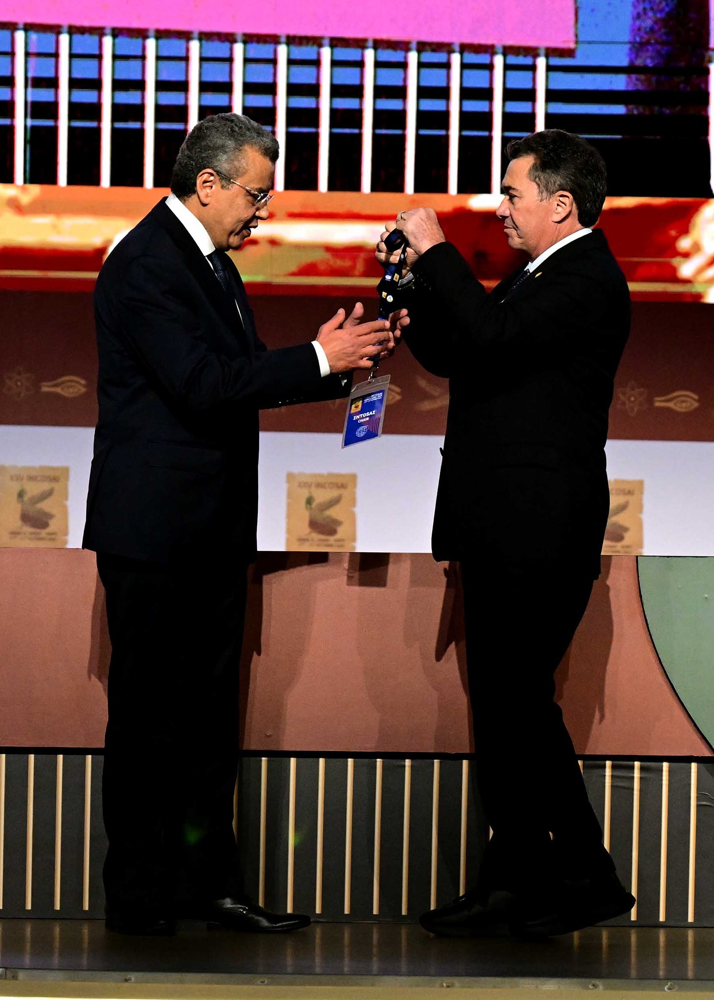 مصر تتسلم رئاسة الإنتوساي