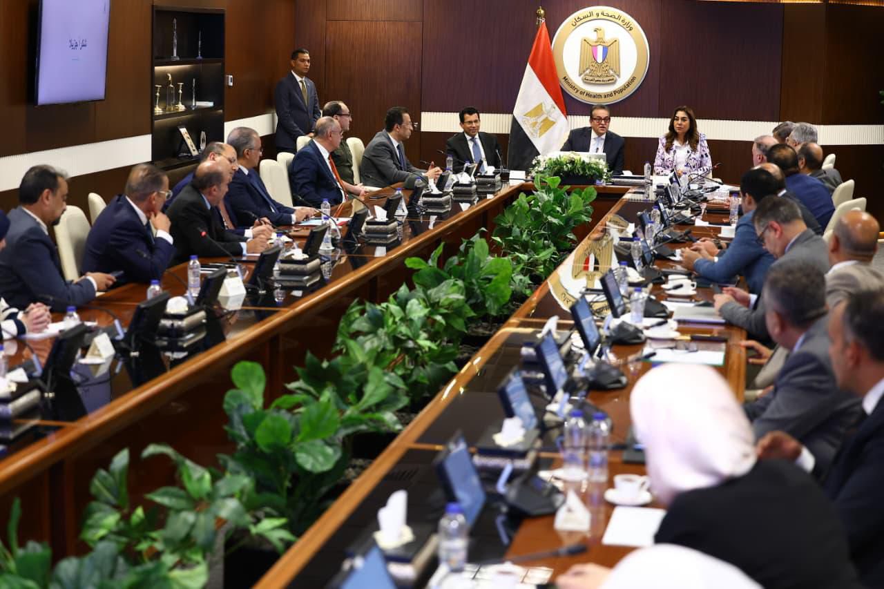 وزير الصحة يترأس الاجتماع الثاني للمجلس الوطني للسياحة الصحية