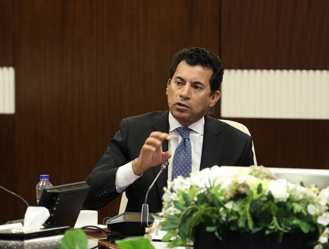 الدكتور أشرف صبحي وزير الشباب والرياضة