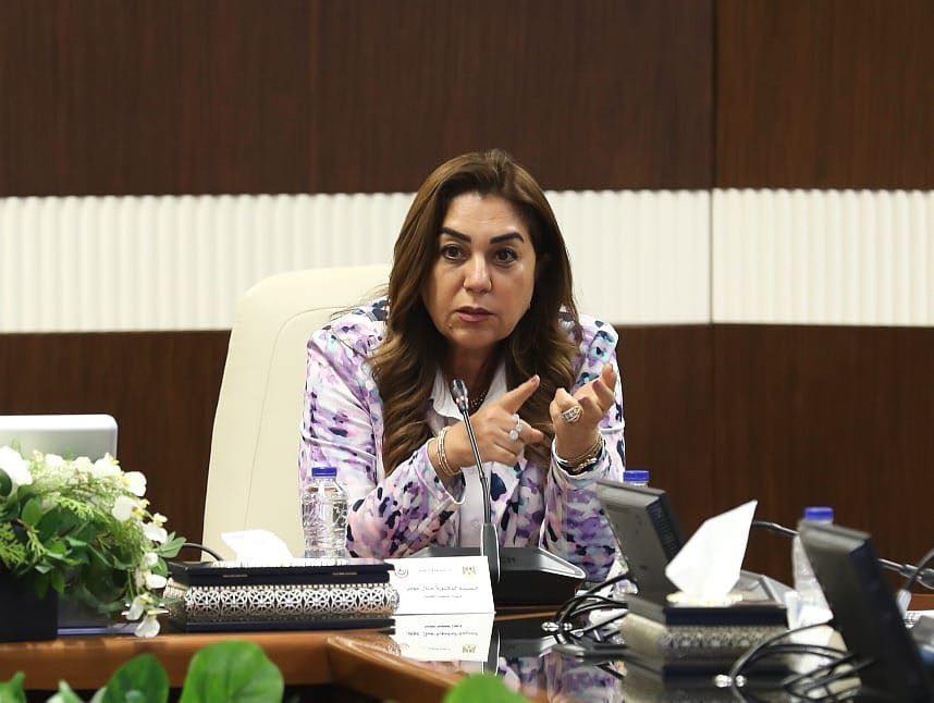 الدكتورة منال عوض وزيرة التنمية المحلية