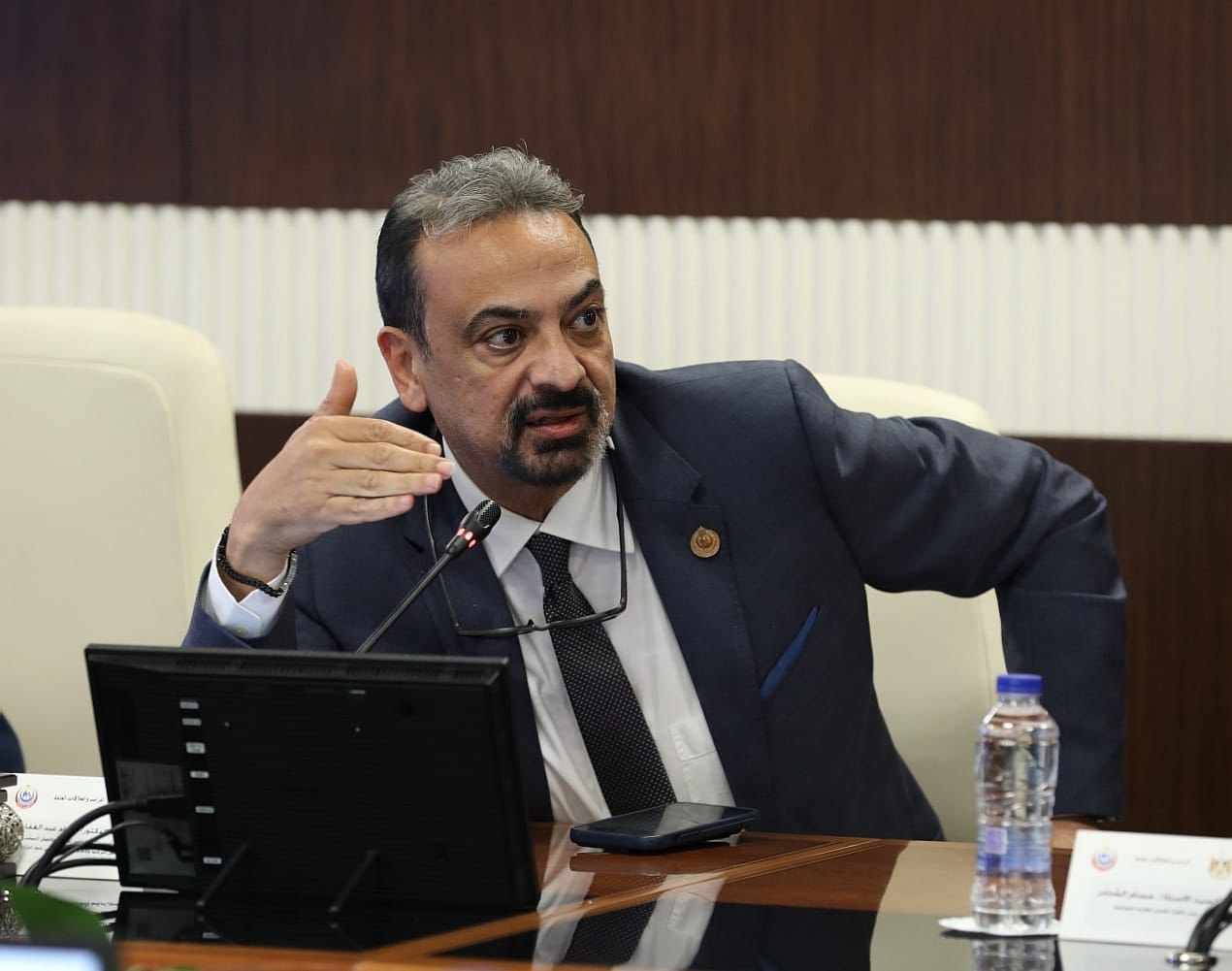 الدكتور حسام عبدالغفار المتحدث الرسمي لوزارة الصحة والسكان