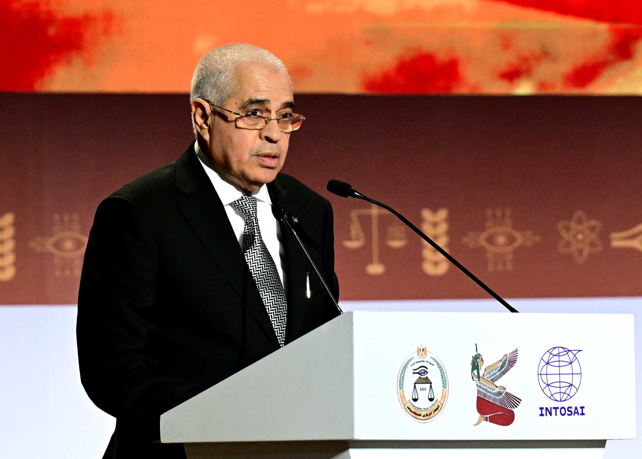 المستشار أحمد سعيد خليل رئيس مجلس أمناء وحدة مكافحة غسل الأموال وتمويل الإرهاب