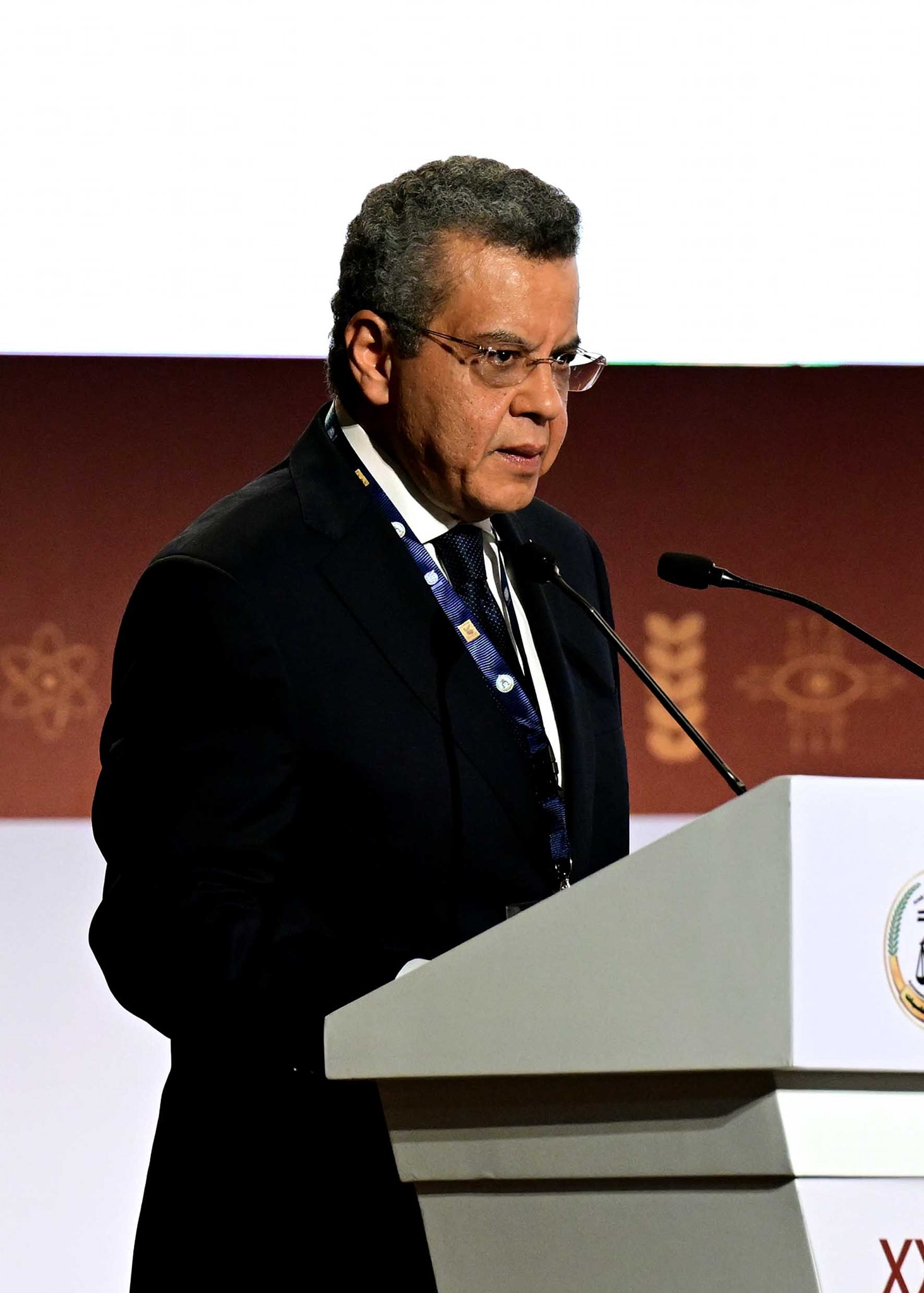 المستشار محمد الفيصل يوسف رئيس الجهاز المركزي للمحاسبات