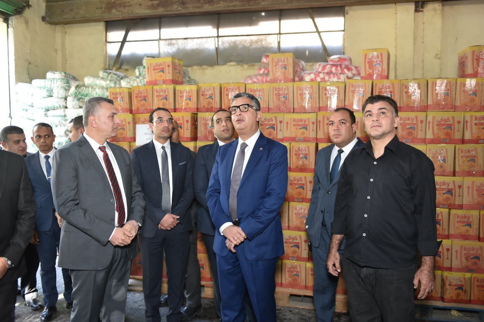 وزير التموين يتفقد عدداً من الأنشطة التموينية بالقاهرة