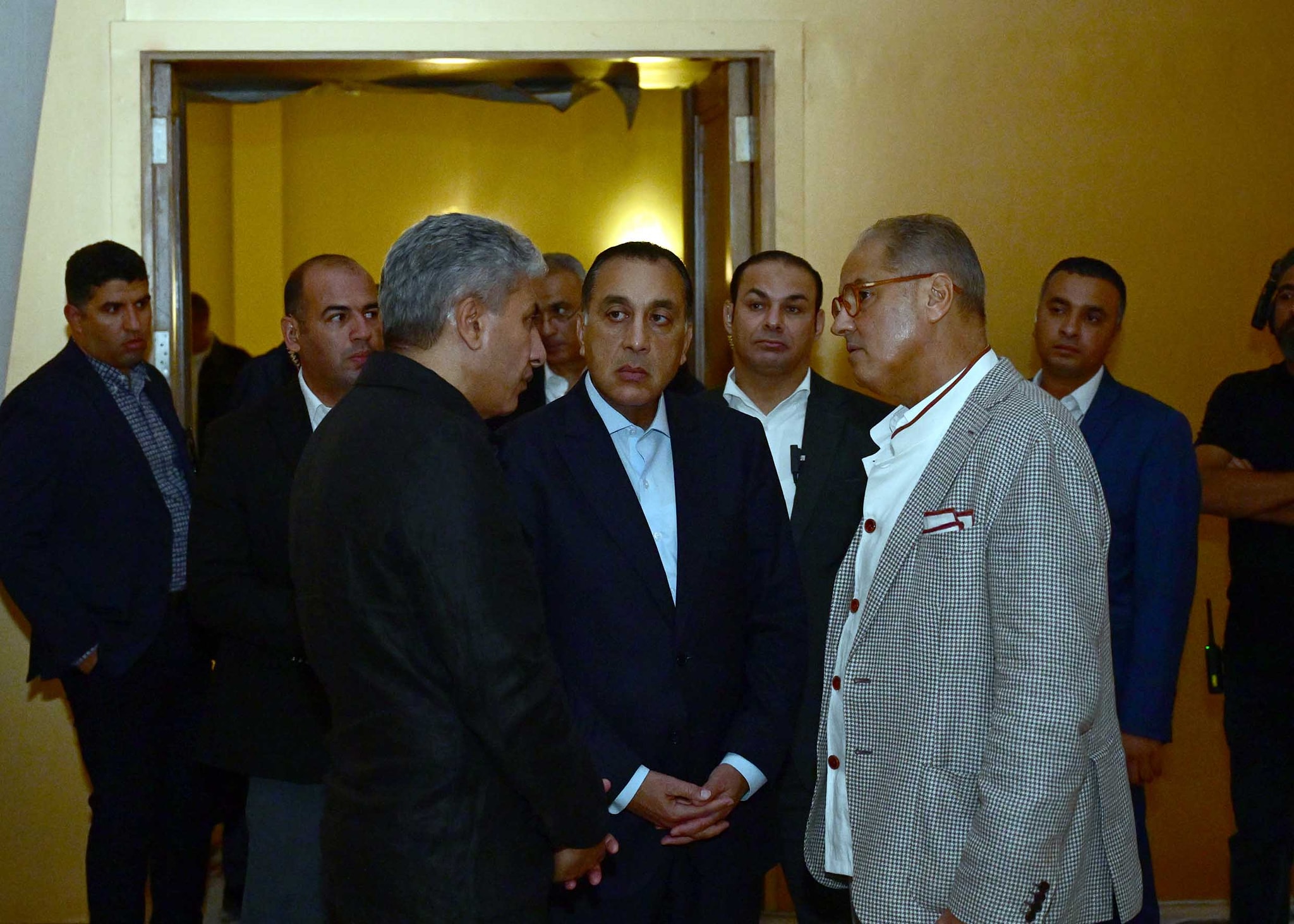 رئيس الوزراء يتابع اللمسات النهائية لافتتاح المتحف المصري