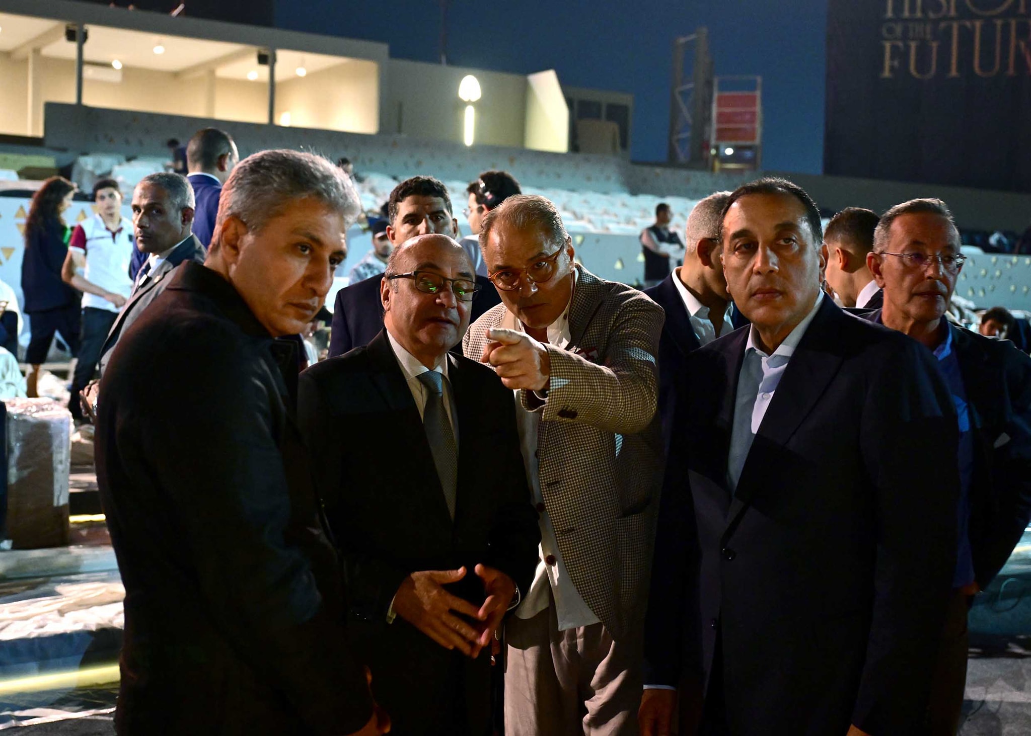 رئيس الوزراء يتابع اللمسات النهائية لافتتاح المتحف المصري