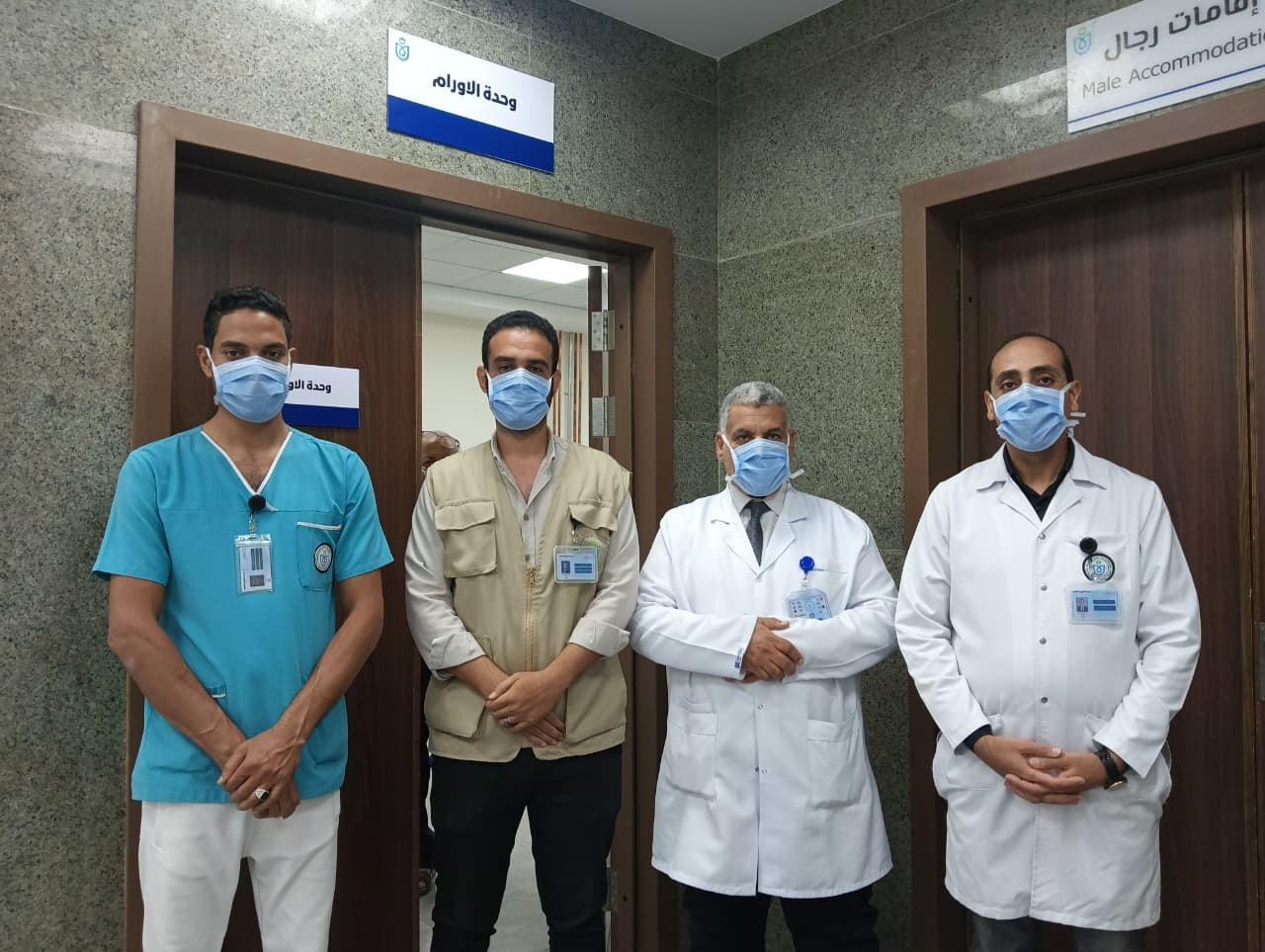 بدء تشغيل وحدة الأورام الجديدة بمجمع الفيروز الطبي