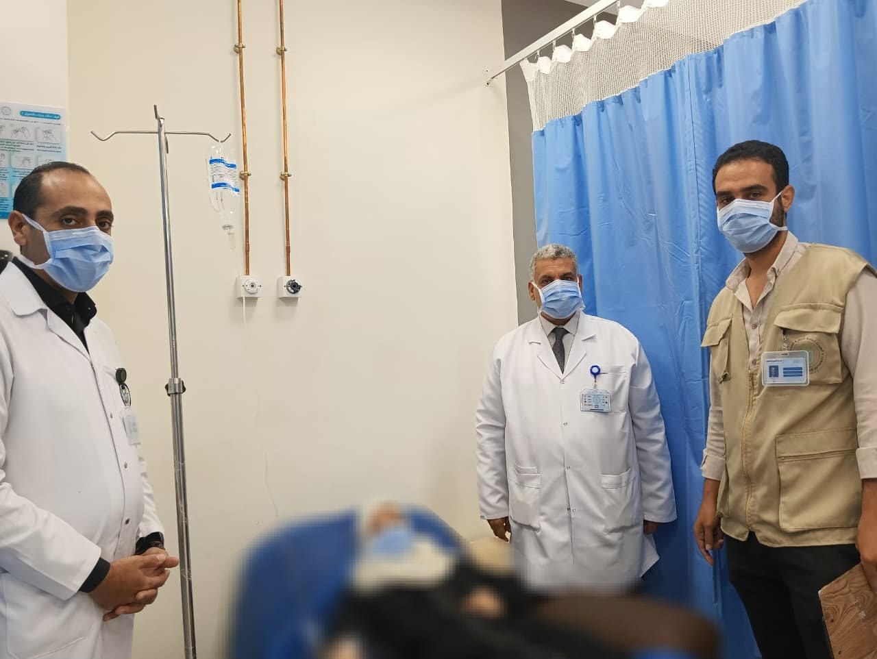 بدء تشغيل وحدة الأورام الجديدة بمجمع الفيروز الطبي