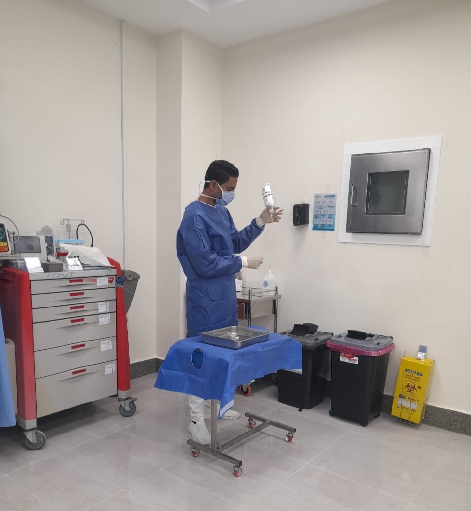 بدء تشغيل وحدة الأورام الجديدة بمجمع الفيروز الطبي