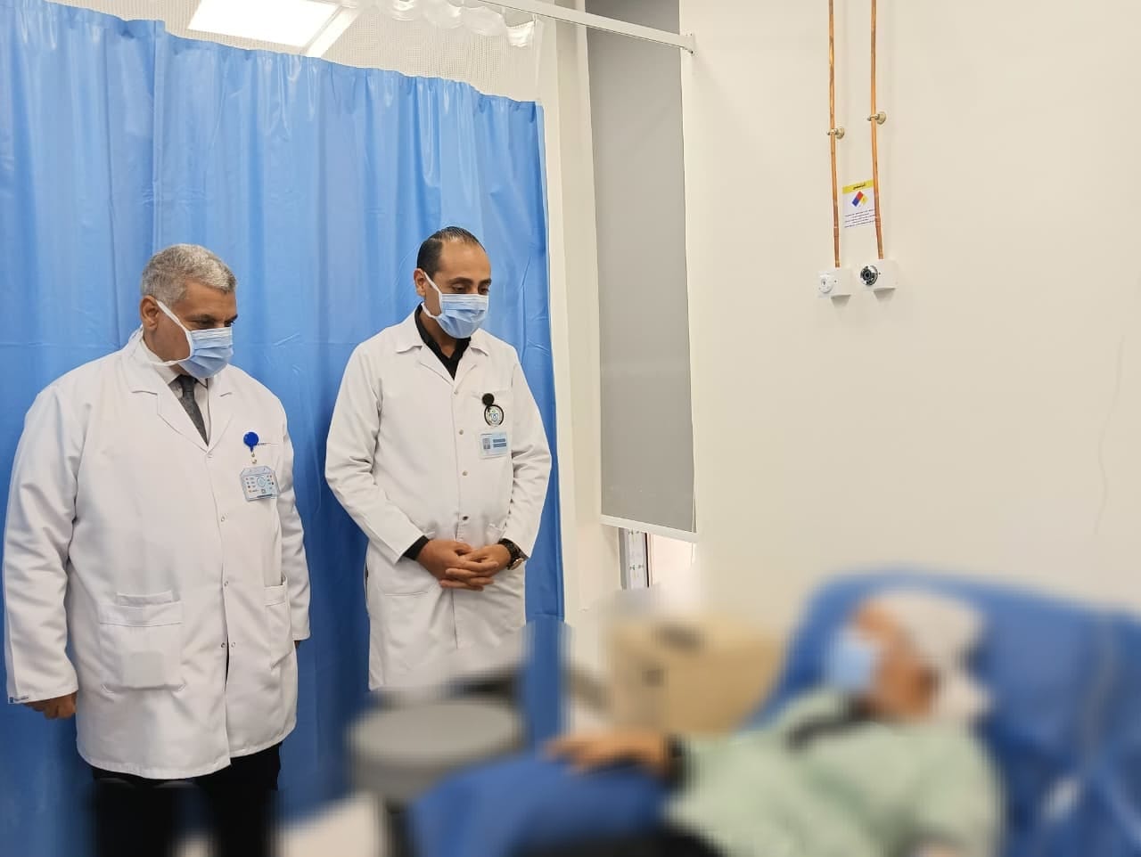 بدء تشغيل وحدة الأورام الجديدة بمجمع الفيروز الطبي