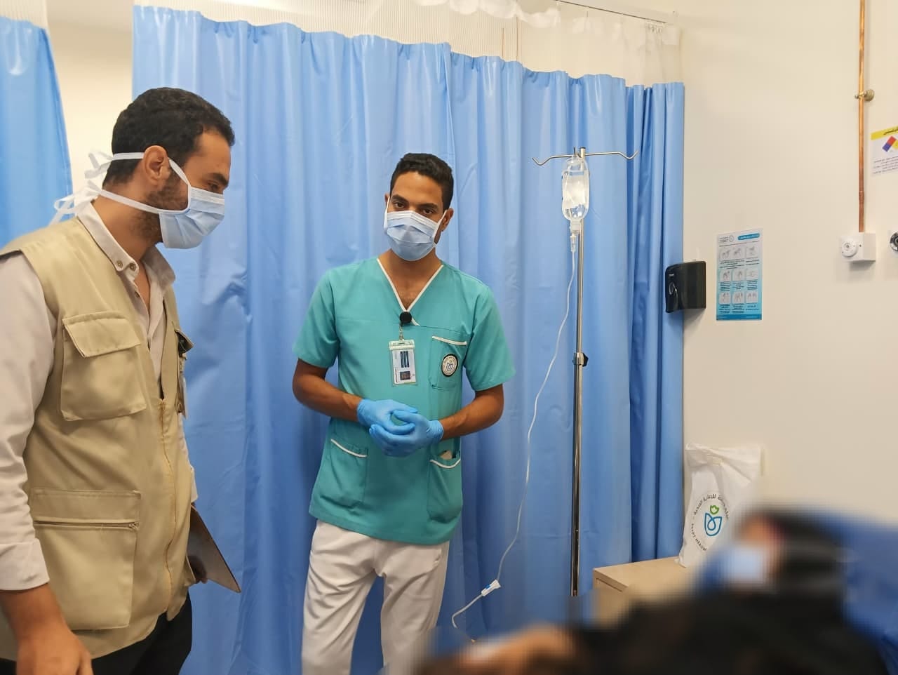 بدء تشغيل وحدة الأورام الجديدة بمجمع الفيروز الطبي