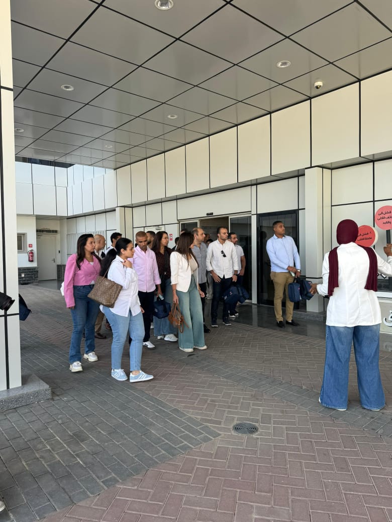 بنك saib ينظم زيارة ميدانية لمستشفى أهل مصر لعلاج الحروق