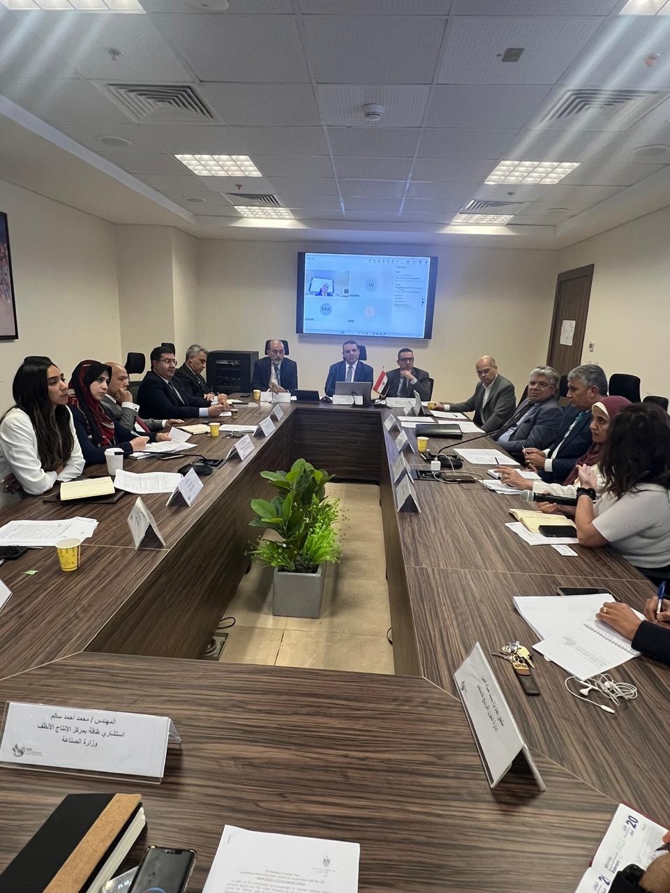 التمثيل التجاري المصري يبدأ التحضير لمنتدى الأعمال المصري البريطاني