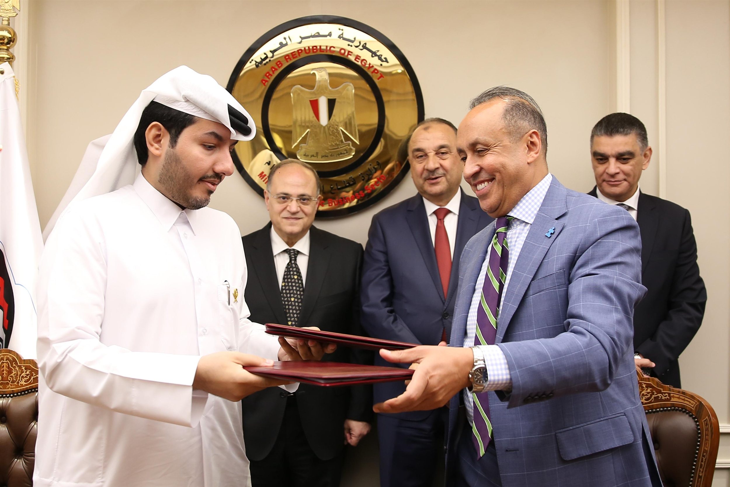توقيع اتفاقية شراكة مصرية قطرية أمريكية لمنظومة تصنيع طبي