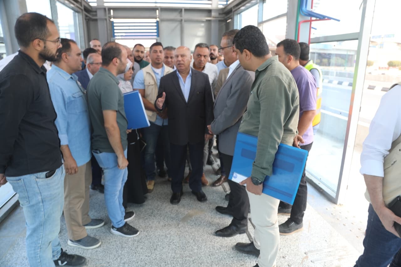 جاهزية الطريق الدائري والمحاور الرئيسية المؤدية إلى المتحف