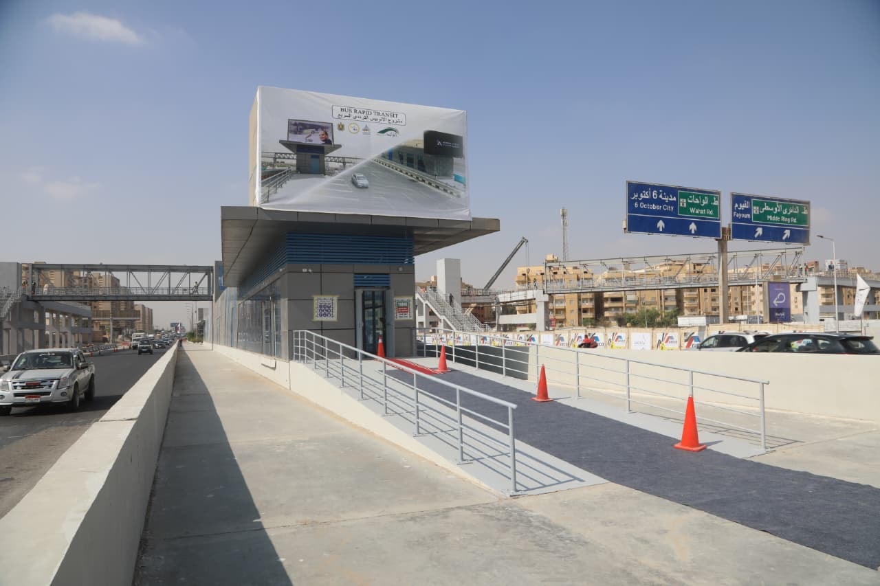 جاهزية الطريق الدائري والمحاور الرئيسية المؤدية إلى المتحف