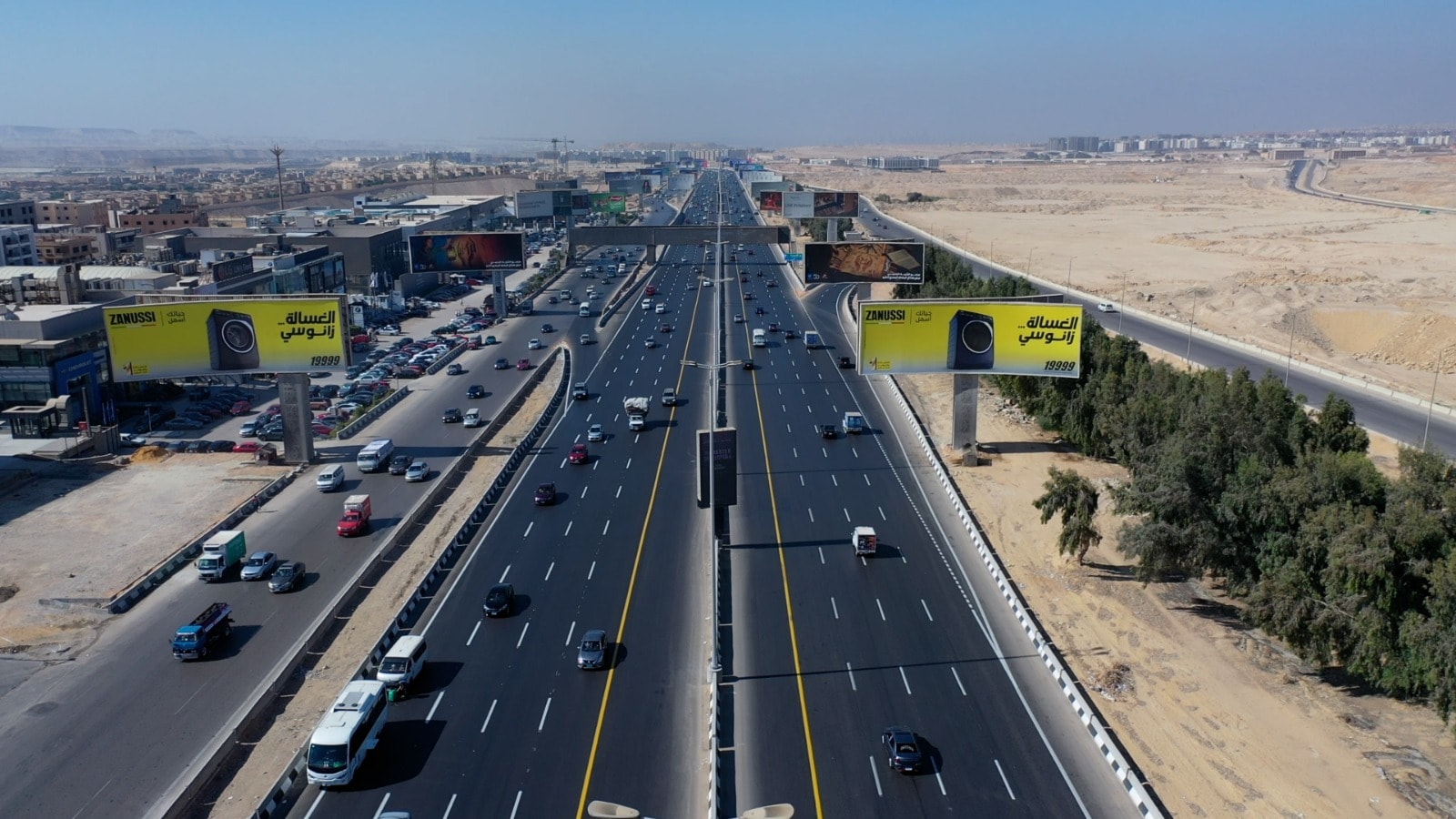 جاهزية الطريق الدائري والمحاور الرئيسية المؤدية إلى المتحف