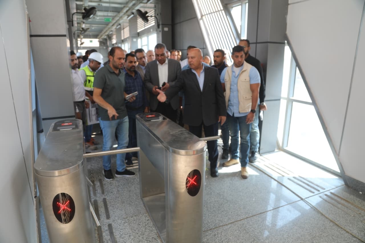 جاهزية الطريق الدائري والمحاور الرئيسية المؤدية إلى المتحف