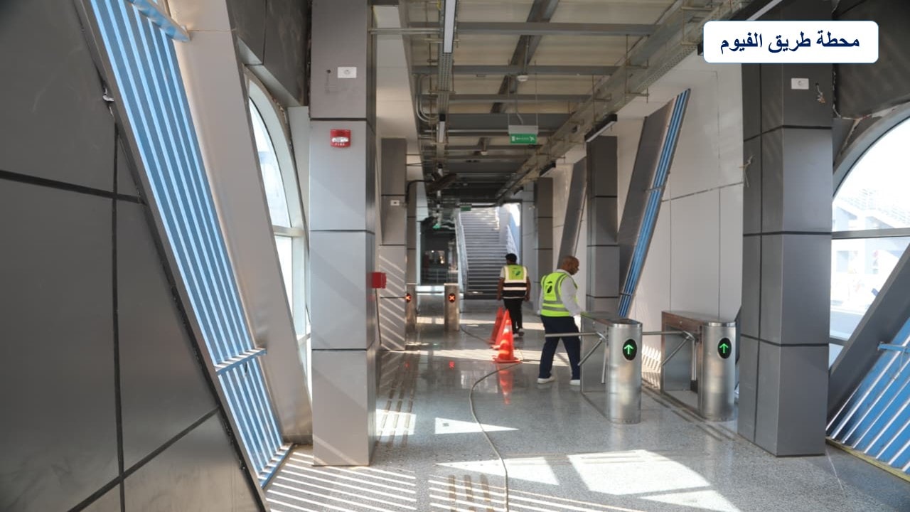 جاهزية الطريق الدائري والمحاور الرئيسية المؤدية إلى المتحف