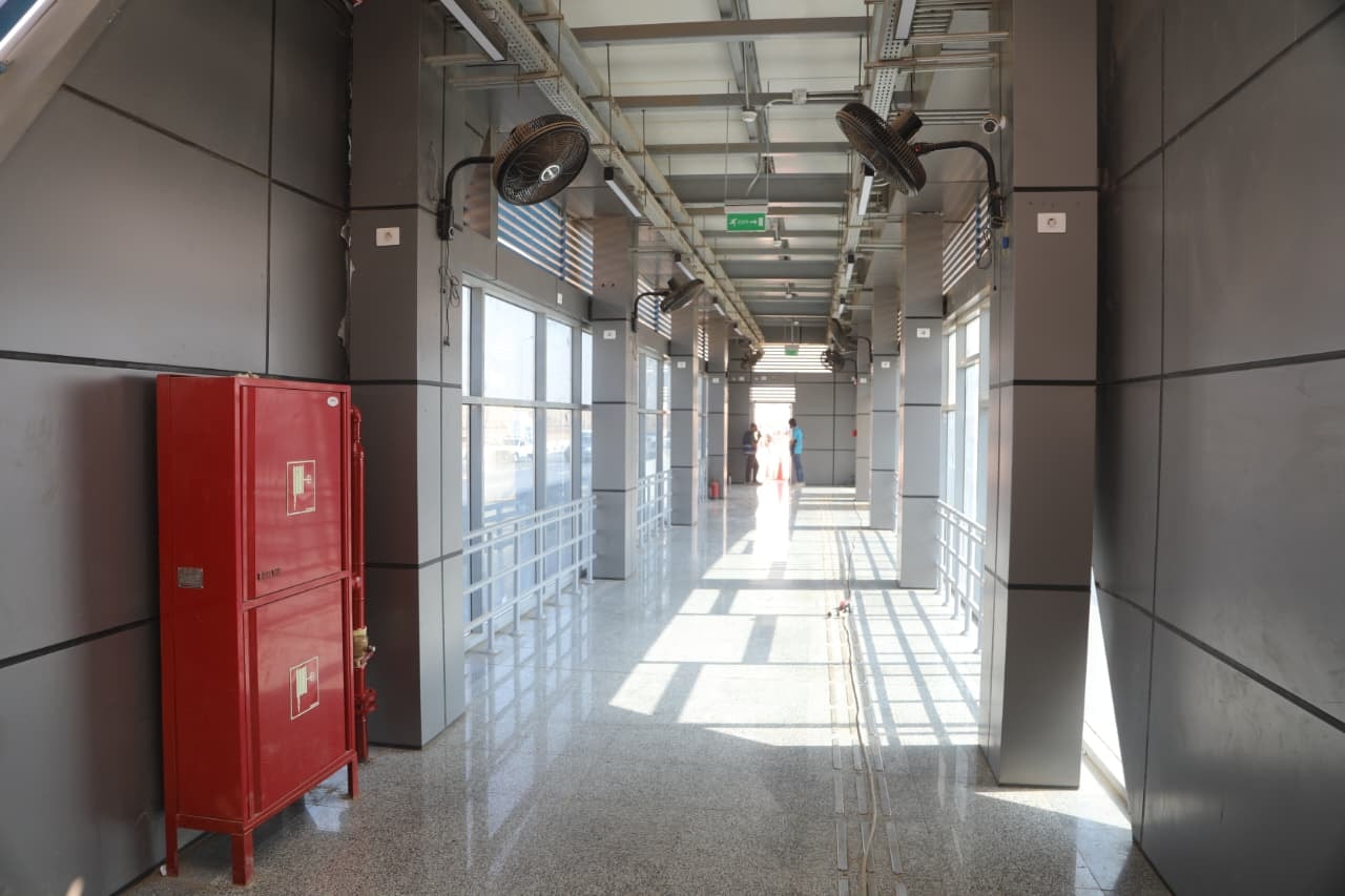 جاهزية الطريق الدائري والمحاور الرئيسية المؤدية إلى المتحف