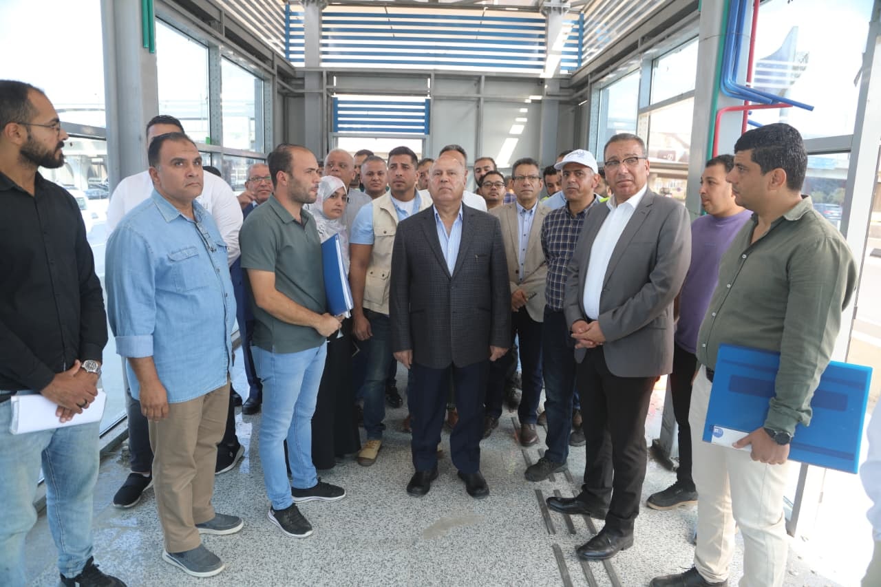 جاهزية الطريق الدائري والمحاور الرئيسية المؤدية إلى المتحف