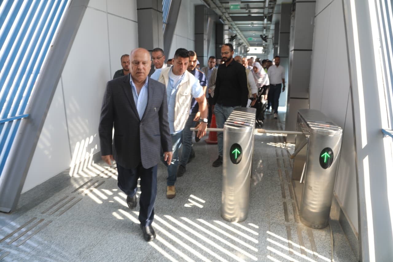 جاهزية الطريق الدائري والمحاور الرئيسية المؤدية إلى المتحف