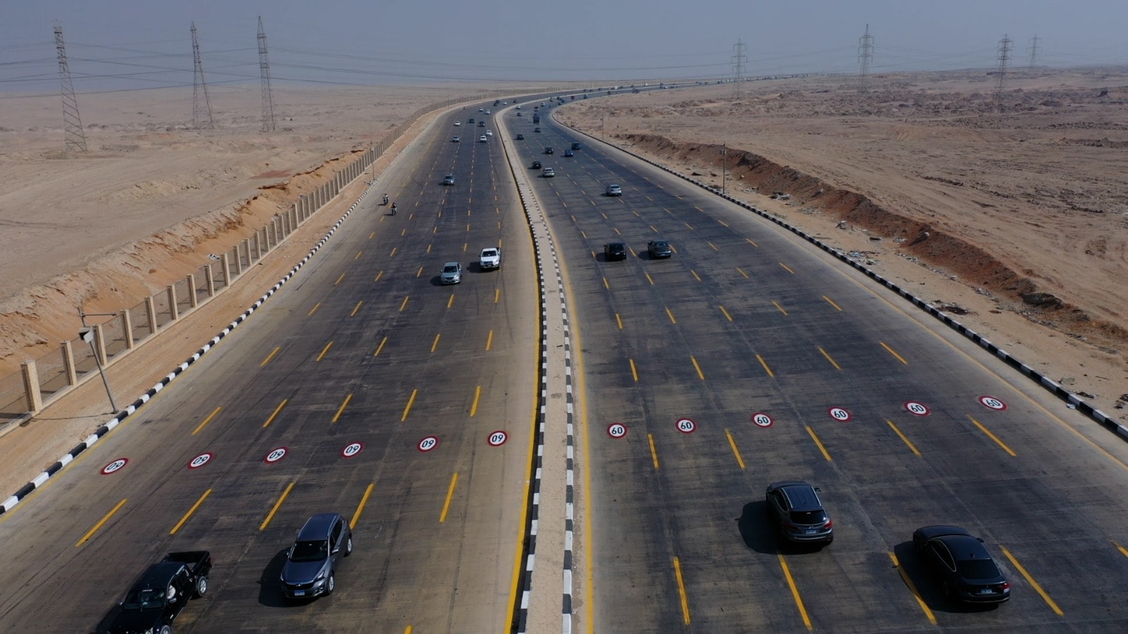 جاهزية الطريق الدائري والمحاور الرئيسية المؤدية إلى المتحف