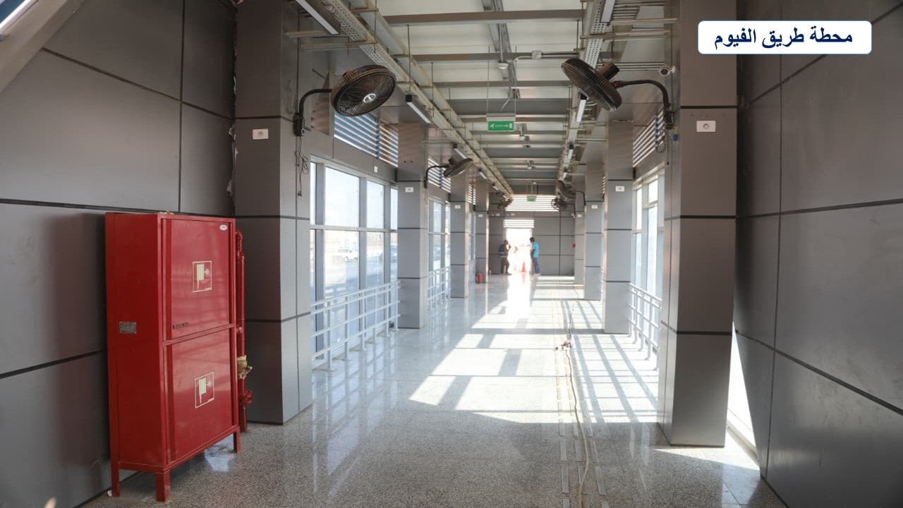 جاهزية الطريق الدائري والمحاور الرئيسية المؤدية إلى المتحف