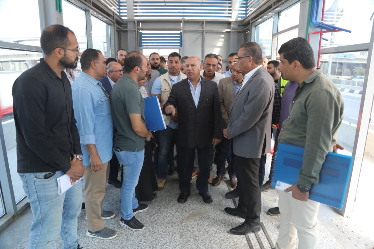 جاهزية الطريق الدائري والمحاور الرئيسية المؤدية إلى المتحف