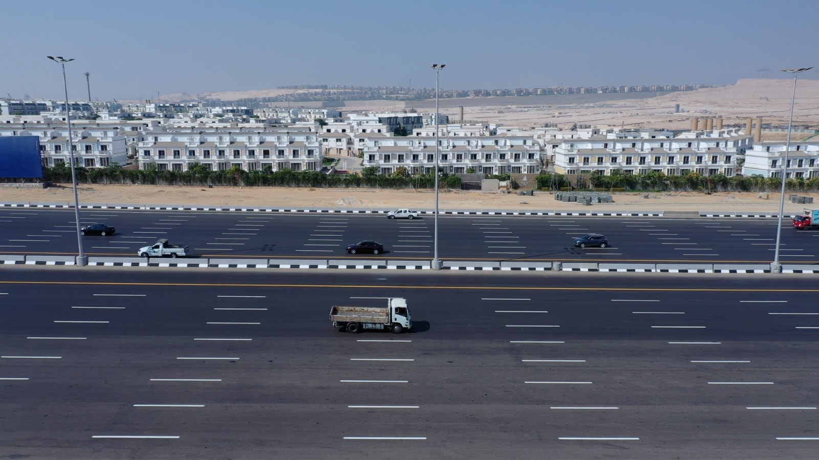 جاهزية الطريق الدائري والمحاور الرئيسية المؤدية إلى المتحف
