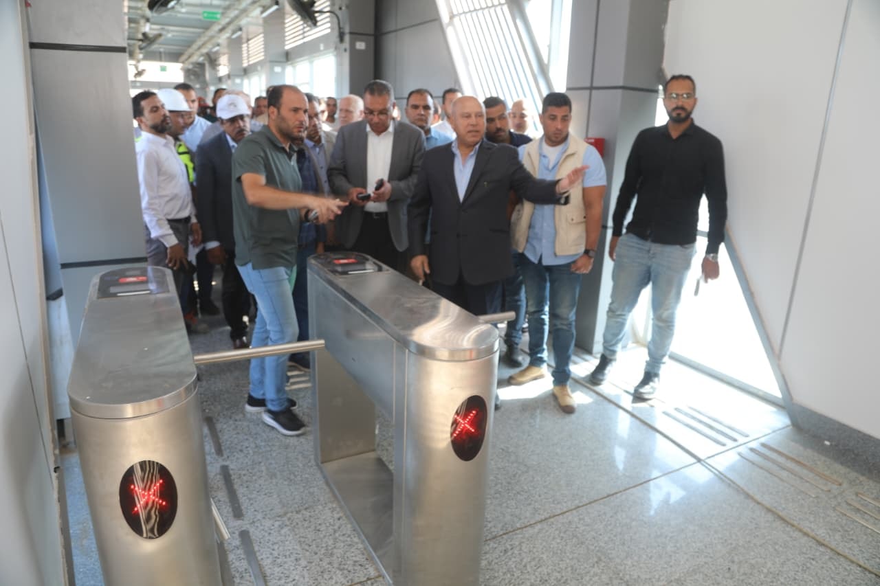 جاهزية الطريق الدائري والمحاور الرئيسية المؤدية إلى المتحف