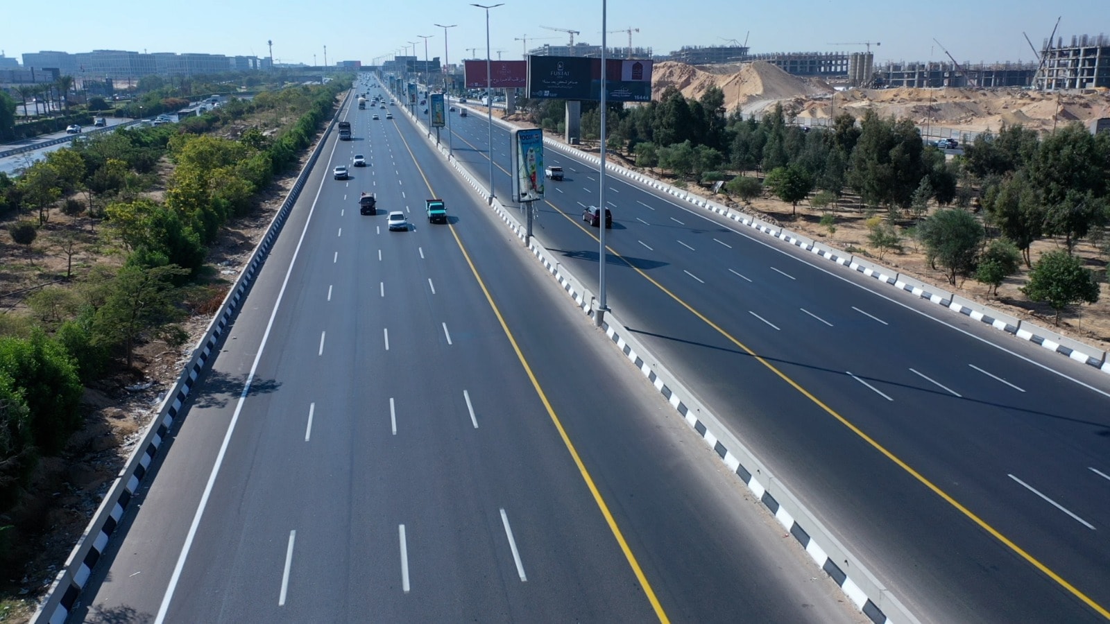 جاهزية الطريق الدائري والمحاور الرئيسية المؤدية إلى المتحف