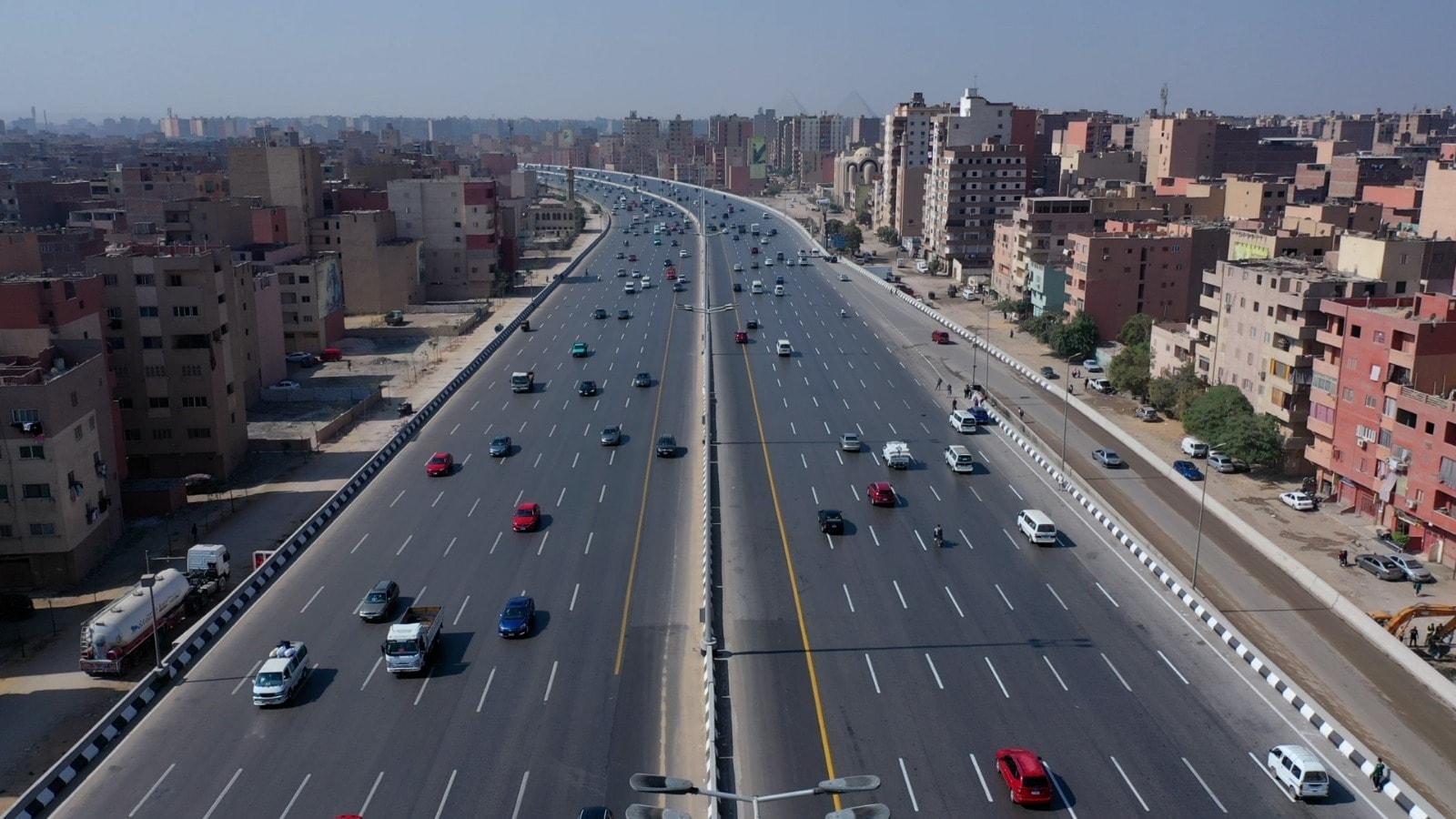 جاهزية الطريق الدائري والمحاور الرئيسية المؤدية إلى المتحف