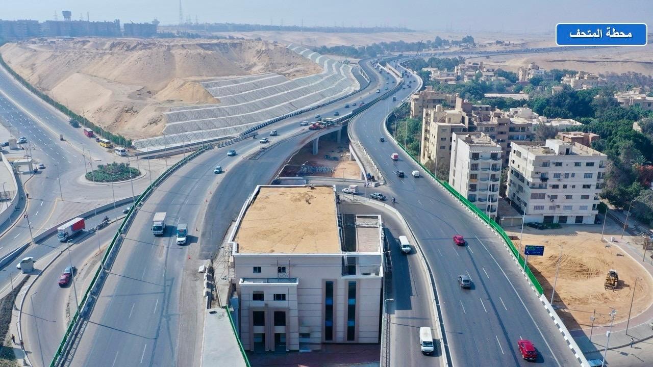 جاهزية الطريق الدائري والمحاور الرئيسية المؤدية إلى المتحف