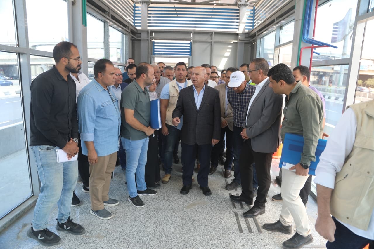 جاهزية الطريق الدائري والمحاور الرئيسية المؤدية إلى المتحف