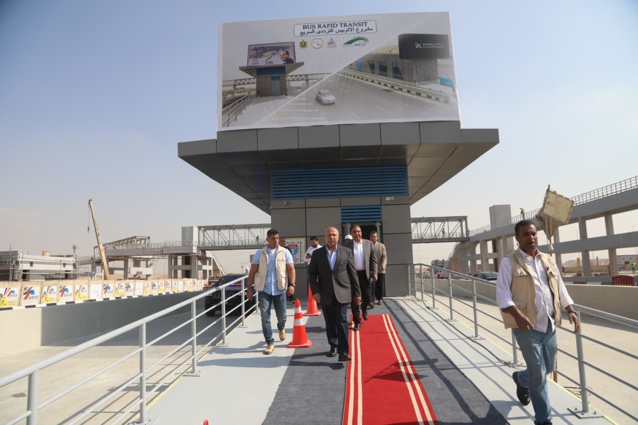 جاهزية الطريق الدائري والمحاور الرئيسية المؤدية إلى المتحف