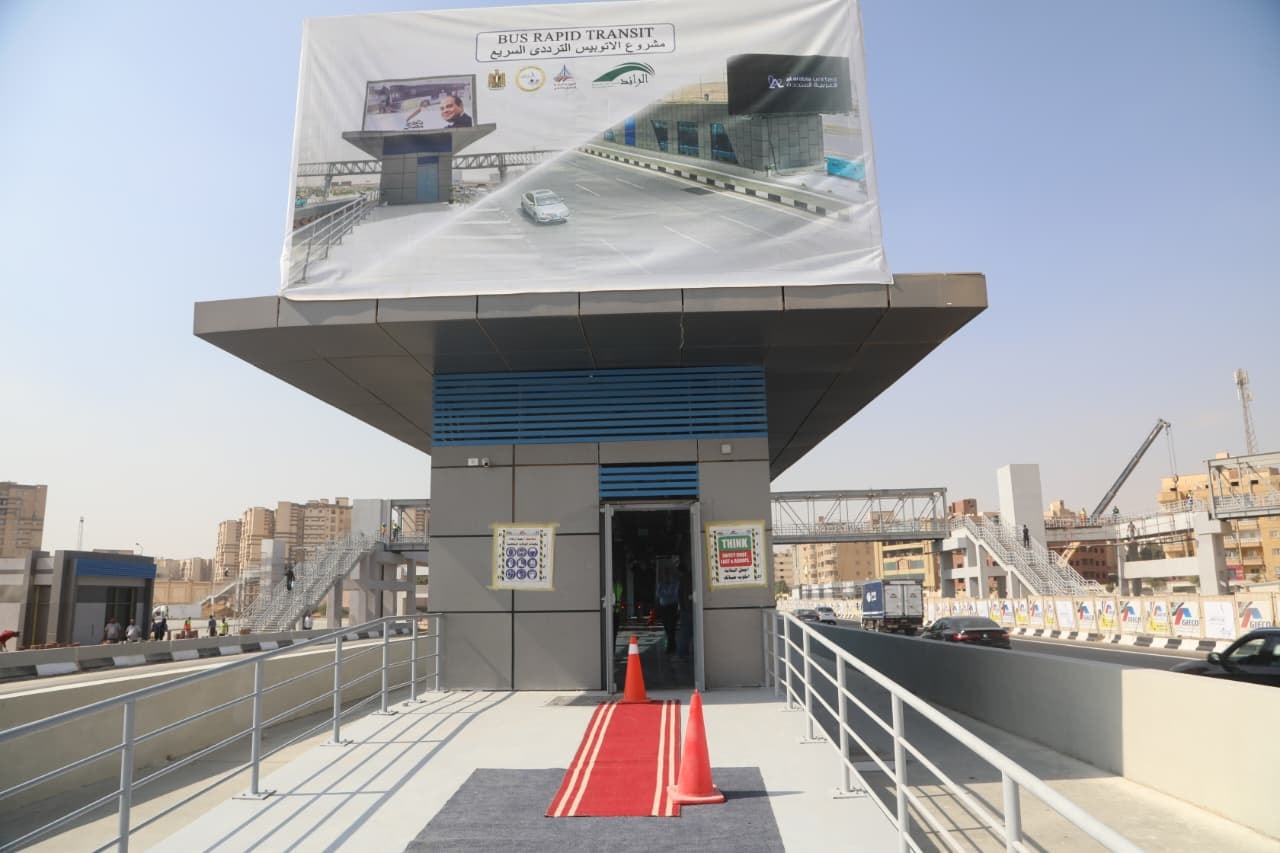 جاهزية الطريق الدائري والمحاور الرئيسية المؤدية إلى المتحف